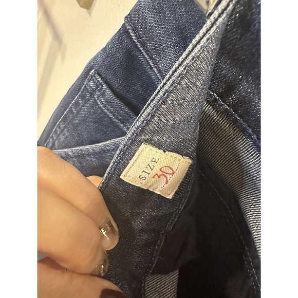 Don The Fuller Hanoy DTF 521 Slim Fit Dark Wash Jeans Women Size 30 NWT